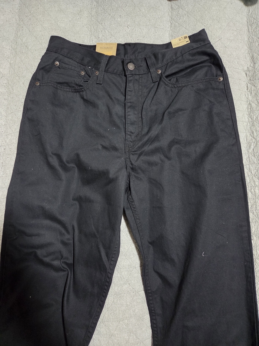 Levi's Black Women's Boot Cut Jeans